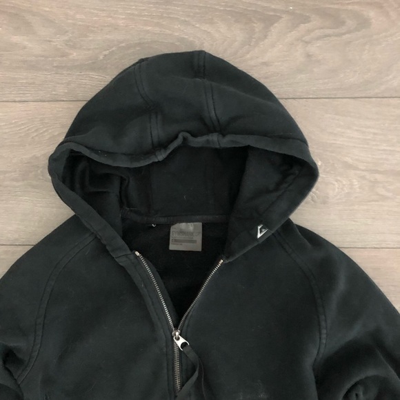 Gymshark cropped hoodie sweater top shirt Medium M yoga workout - Picture 4 of 7
